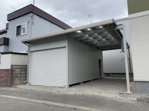 狭地スペースに最大限の用途を！採光も確保！